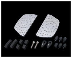 JAY BRAKE リアトラックボード ボルテックス クローム