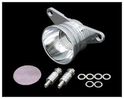 ミクニHSR42用ファンネルキット TC クローム