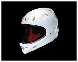 CYCLE FTC ヘルメット ホワイト XL