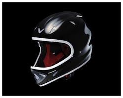 CYCLE FTC ヘルメット ブラック L