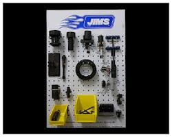 ツインカムエンジン用ツールボード&ツールセット