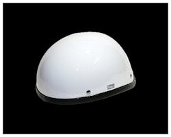 TT&CO イーグル ハーフヘルメット M/L ホワイト