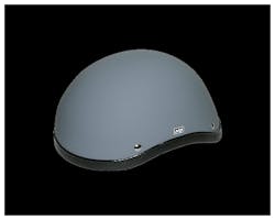 TT&CO ダックテール ハーフヘルメット M/L マットアッシュ