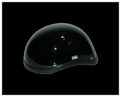 TT&CO ダックテール ハーフヘルメット XL/XXL ブラック