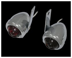 キジマ オールドブレットウィンカーセット レッド ステー付
