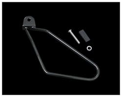 サドルバッグサポート 1点止め 左 ブラック XL 04-13y
