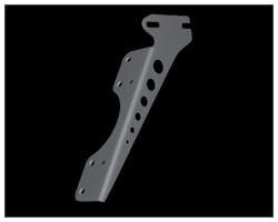 モーターロック サイドナンバーキット XL用 マットブラック