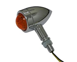 ミニバレットウインカー LEDタイプ クローム M10