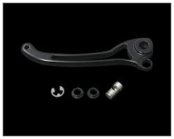 Jシリーズ用スロッテッドクラッチレバー ブラック