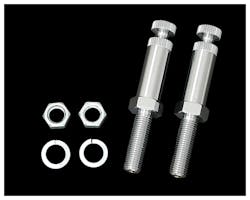 M10×88×26mm ウインカー用マウントボルト 2本セット クローム