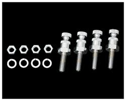 M8×56×26mm ウインカー用マウントボルト 4本セット クローム