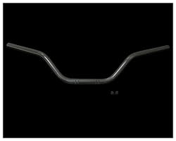エフェックスHDバー 30mmバック XL1200N 08-12 ブラック