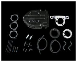 ハイパーチャージャーAssy ブラック 93-99y EVO用