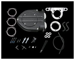 ハイパーチャージャーAssy リンクルブラック 99y- TC用