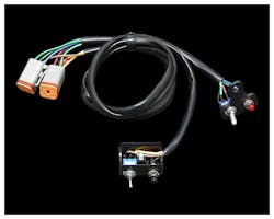 TT&CO スイッチボックス移設キット STD ブラック
