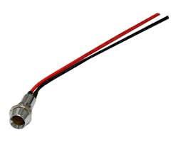 3mm LEDインジケーター オレンジ