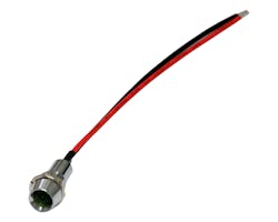 3mm LEDインジケーター 緑