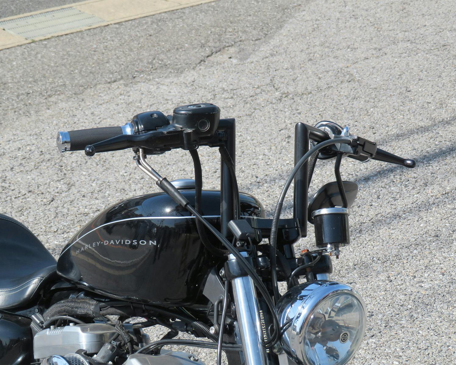 ハーレー Zバー ハンドル - 外国オートバイ用パーツ