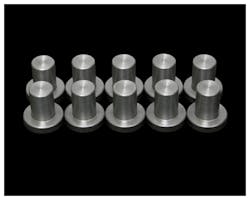 POSH デッドエンド スチール Φ6.5下穴付き 10p