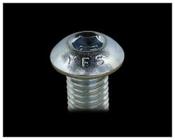 ボタンヘッドボルト 1/2-13×7/8in ユニクローム