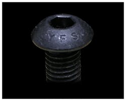 ボタンヘッドボルト 1/2-13×1-1/4in ブラック