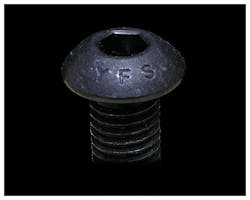 ボタンヘッドボルト 1/2-13×1-3/4in ブラック