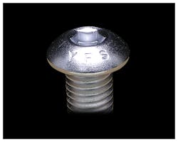 ボタンヘッドボルト 1/2-13×7/8in クローム