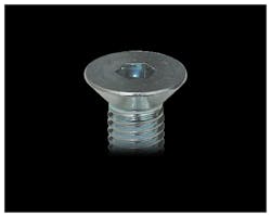 フラットヘッドボルト 1/2-13×7/8in ユニクローム