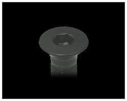 フラットヘッドボルト 1/2-13×2-3/4in ブラック
