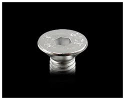 フラットヘッドボルト 1/2-20×7/8in クローム