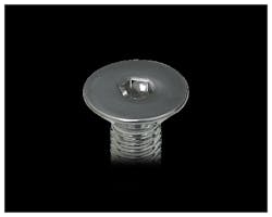 フラットヘッドボルト 1/2-13×2-1/2in ショウクローム