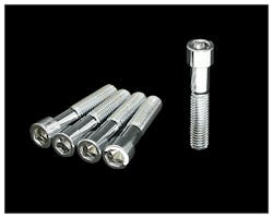 プーリーボルトセット 7/16-14×2-1/4in ショウクローム