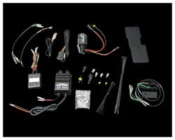 BOMBER HID 3800Kキット ソフテイル キャンバスシステム装着車用