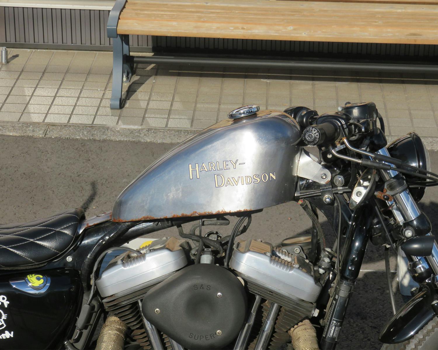 Harley Davidson レプリカ スポーツスター４８ガスタンク ０７ｙ− ＸＬ