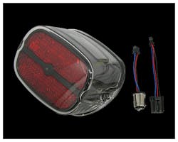 OEMスタイル LEDテールライト ブラックハウジング レッドレンズ