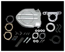 ハイパーチャージャーAssy クローム 01-05y EFI用