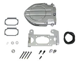 ハイパーチャージャーAssy クローム 99-01y EFI用