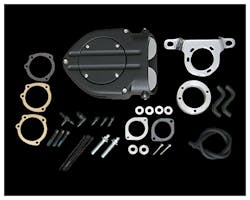ハイパーチャージャーAssy リンクルブラック 01-05y EFI用