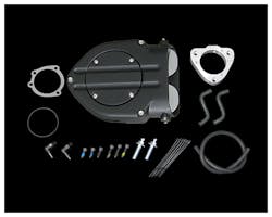 ハイパーチャージャーAssy リンクルブラック 08y- ツアラー用