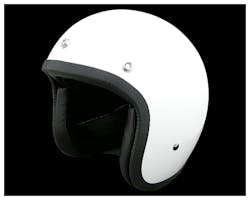 TT&CO MAGNUM JET ヘルメット M ホワイト