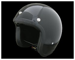 TT&CO MAGNUM JET ヘルメット M ブラック