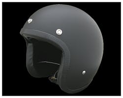 TT&CO MAGNUM JET ヘルメット S マットブラック