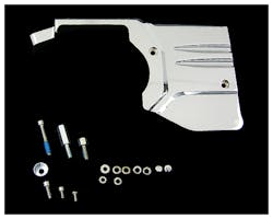 クリアキン トランスミッションオイルラインカバー 99-05 ダイナ用