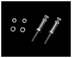 M8×88×34mm ウインカー用マウントボルト 2本セット ブラック