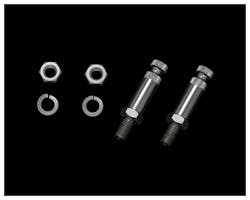 M10×73×18mm ウインカー用マウントボルト 2本セット ブラック