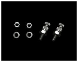 M8×46×16mm ウインカー用マウントボルト 2本セット ブラック