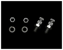 M10×45×15mm ウインカー用マウントボルト 2本セット ブラック