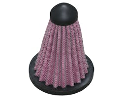 スロッテッドファンネルエアクリーナー コントラストカット用エレメント