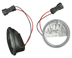 クリアキン フェイズ7 4-1/2in LEDスポットライトセット