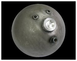 8inBOMB ラウンドオイルタンク スチール
